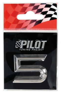 3D Letter 5 26mm