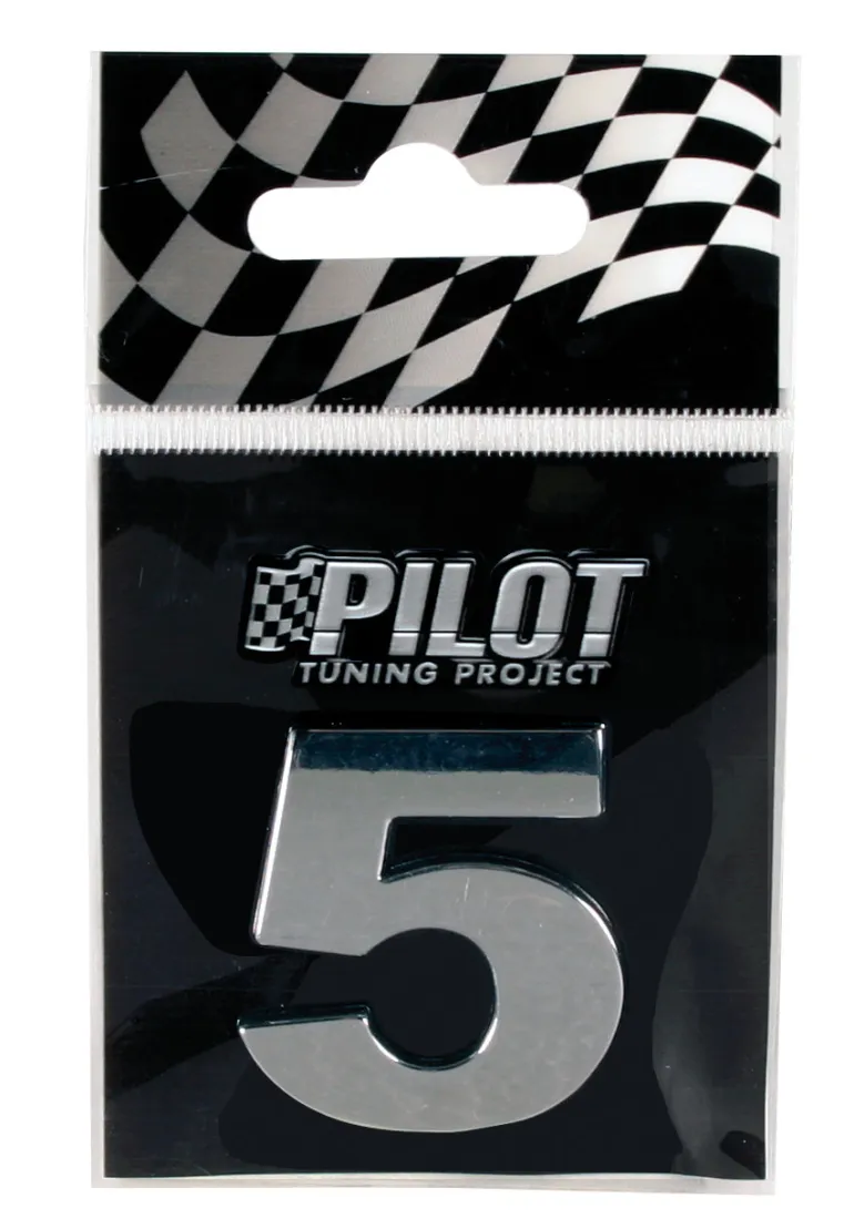 3D Letter 5 28mm