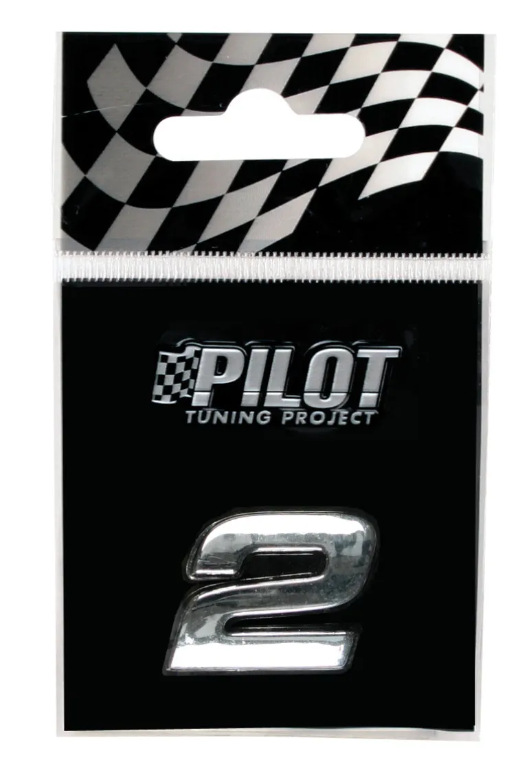 3D Letter 2 18mm
