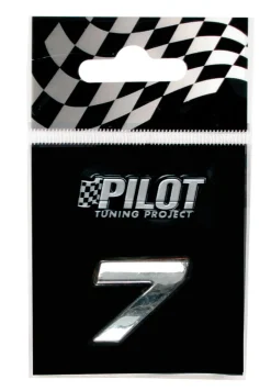 3D Letter 7 18mm