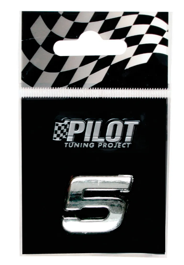 3D Letter 5 18mm