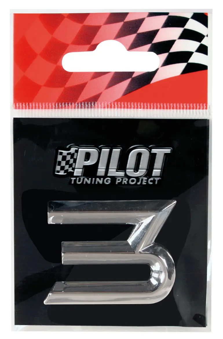 3D Letter 3 26mm