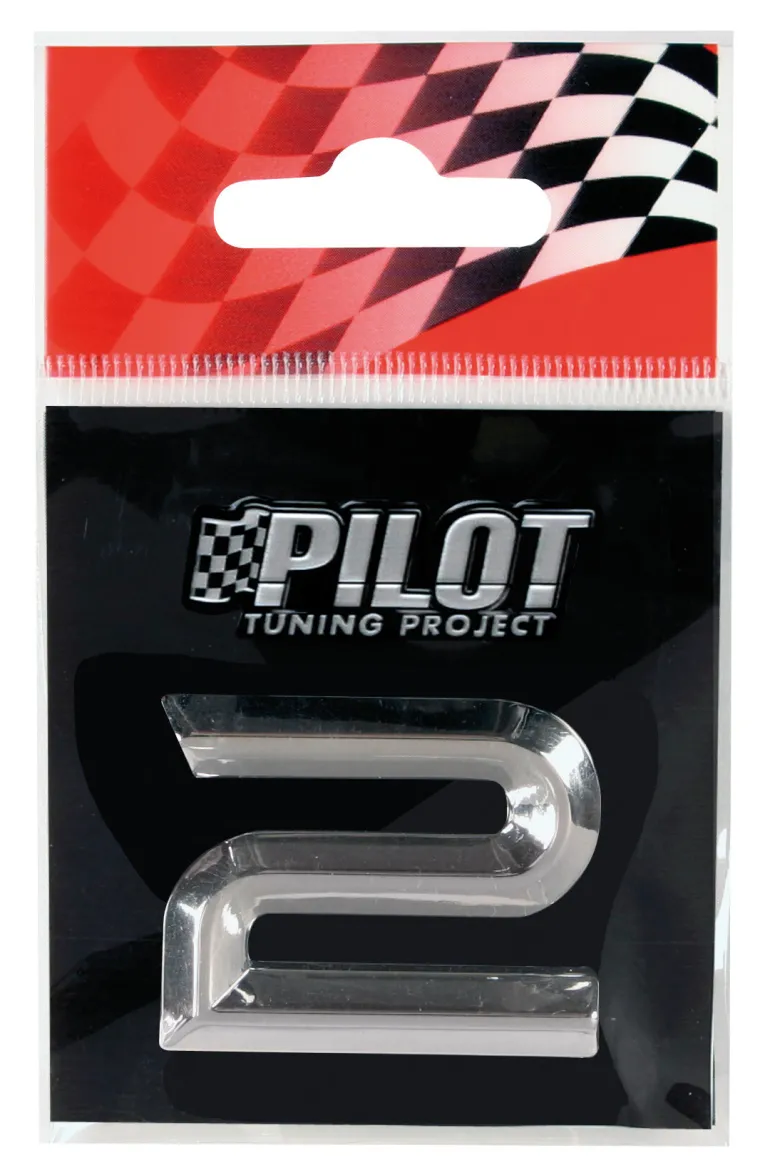 3D Letter 2 26mm