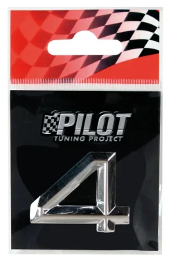3D Letter 4 26mm