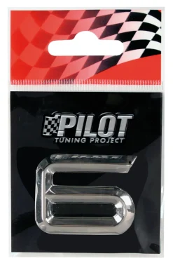 3D Letter 6 26mm