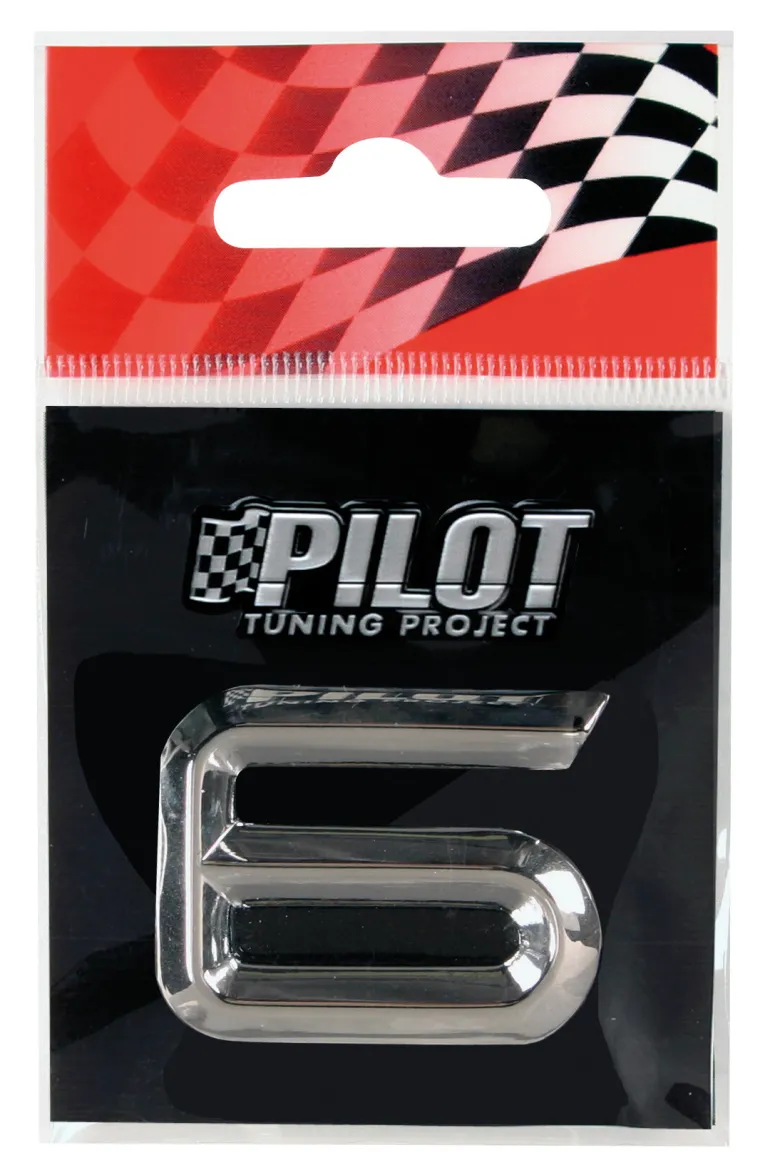 3D Letter 6 26mm