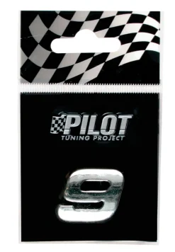 3D Letter 9 18mm