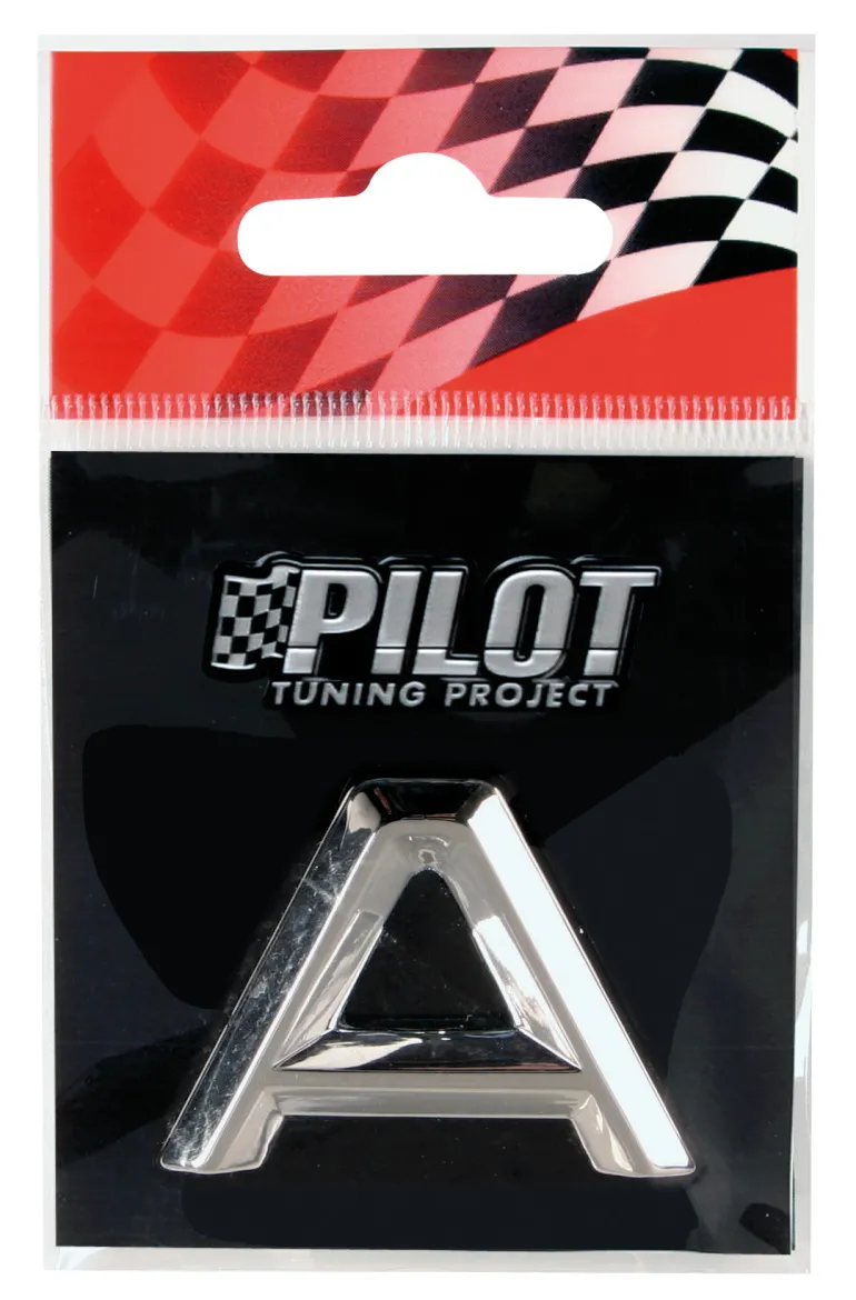 3D Letter A 26mm