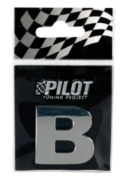 3D Letter B 28mm