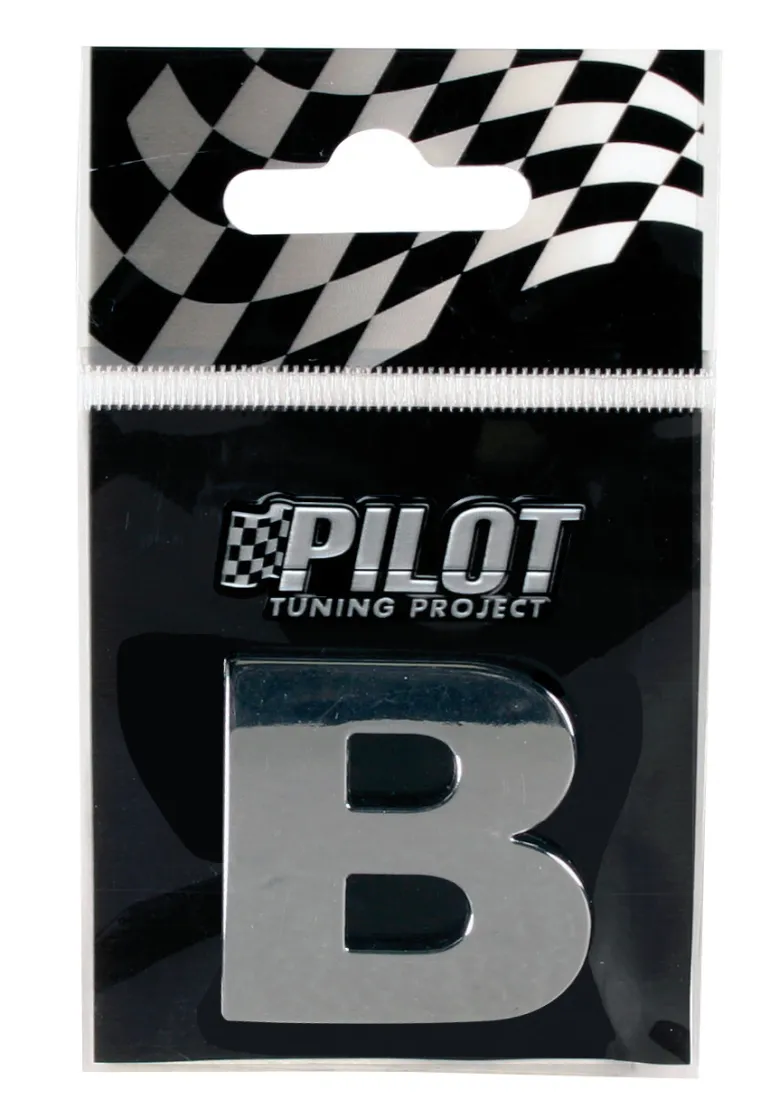 3D Letter B 28mm
