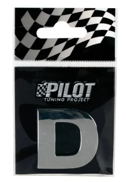 3D Letter D 28mm