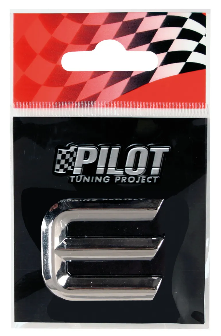 3D Letter E 26mm
