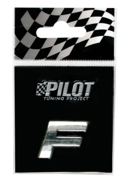3D Letter F 18mm
