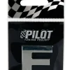 3D Letter F 28mm