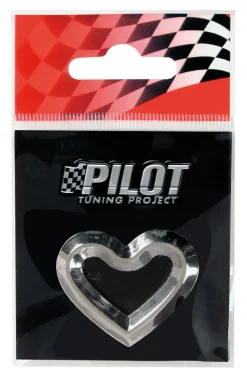 3D Letter hart 26mm