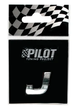 3D Letter J 18mm
