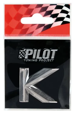 3D Letter K 26mm