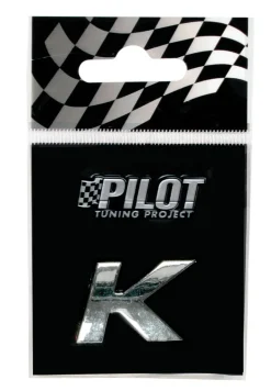 3D Letter K 18mm