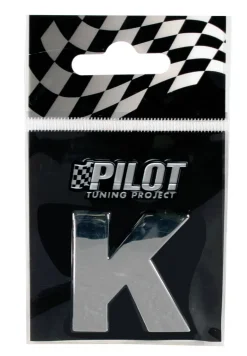 3D Letter K 28mm