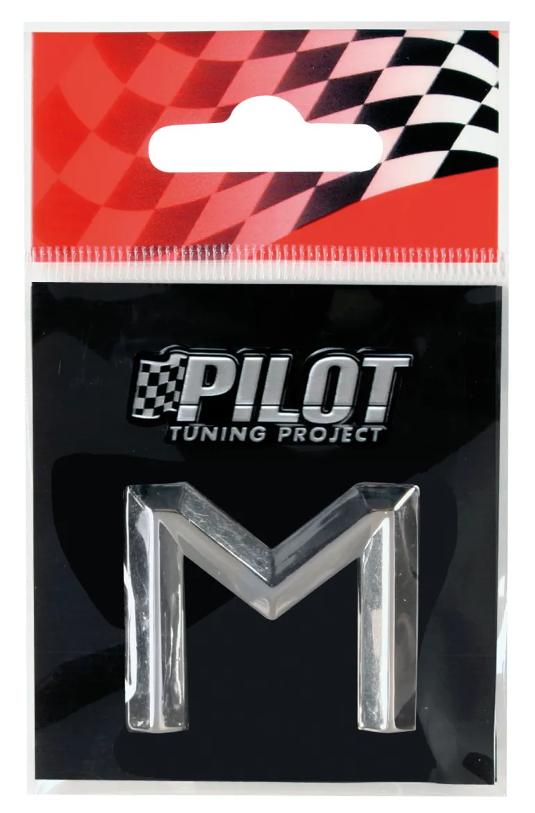 3D Letter M 26mm