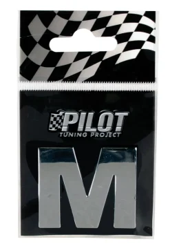 3D Letter M 28mm