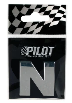 3D Letter N 28mm