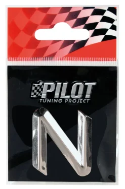 3D Letter N 26mm