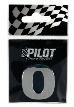 3D Letter O 28mm