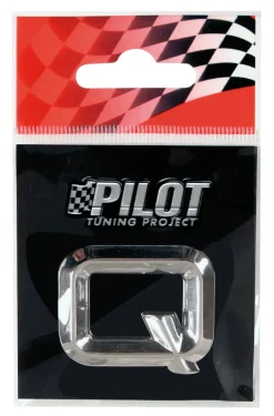 3D Letter Q 26mm
