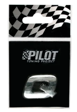 3D Letter Q 18mm