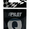 3D Letter Q 28mm