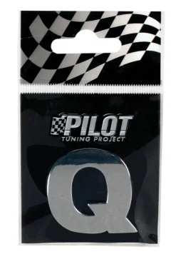 3D Letter Q 28mm