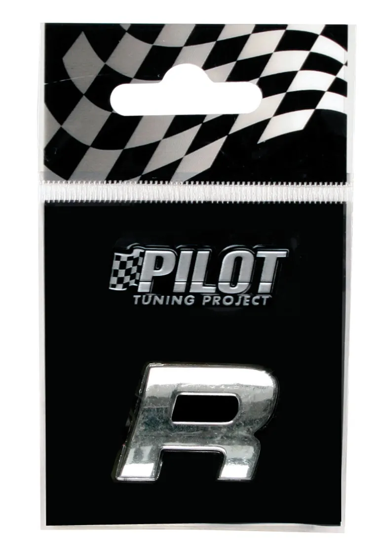 3D Letter R 18mm