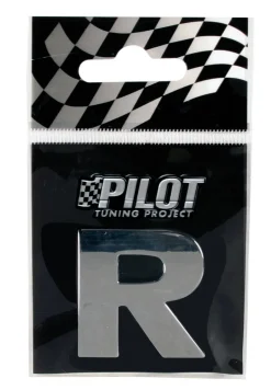 3D Letter R 28mm