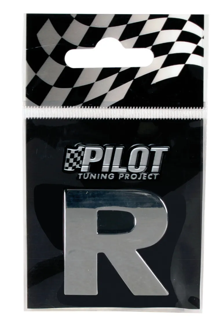 3D Letter R 28mm