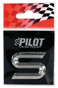 3D Letter S 26mm