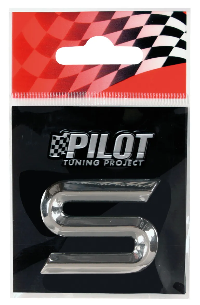 3D Letter S 26mm