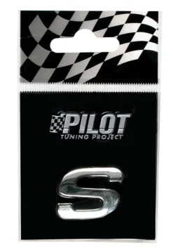 3D Letter S 18mm
