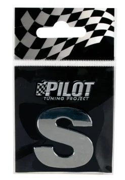 3D Letter S 28mm