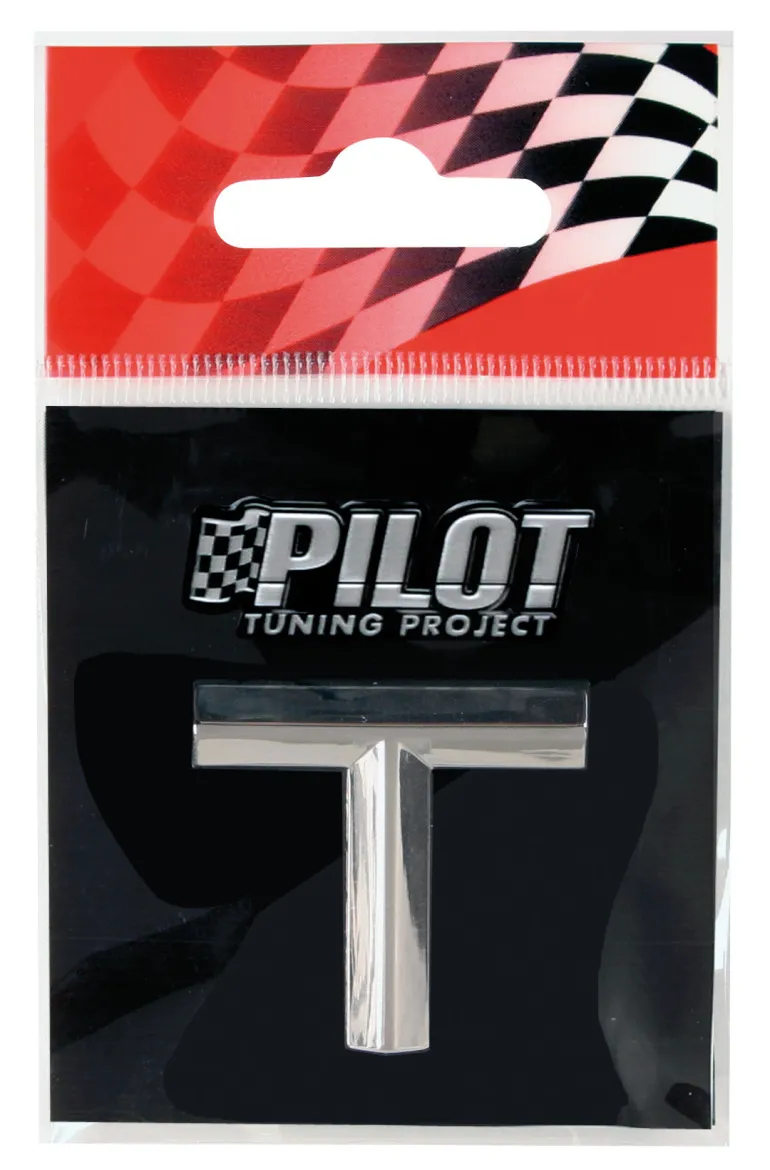 3D Letter T 26mm