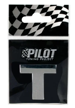 3D Letter T 28mm