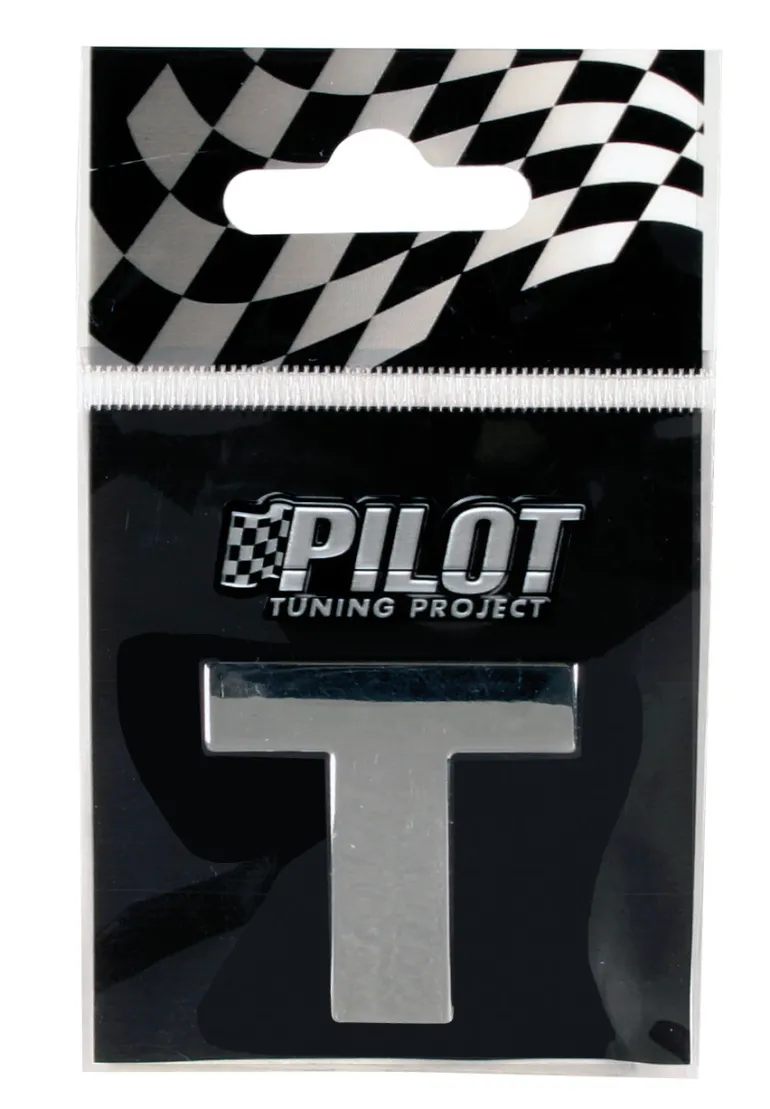 3D Letter T 28mm