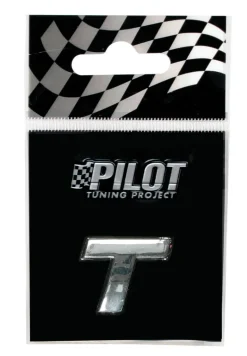 3D Letter T 18mm