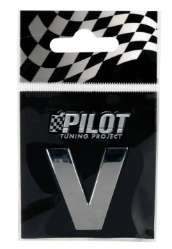 3D Letter V 28mm