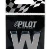 3D Letter W 28mm