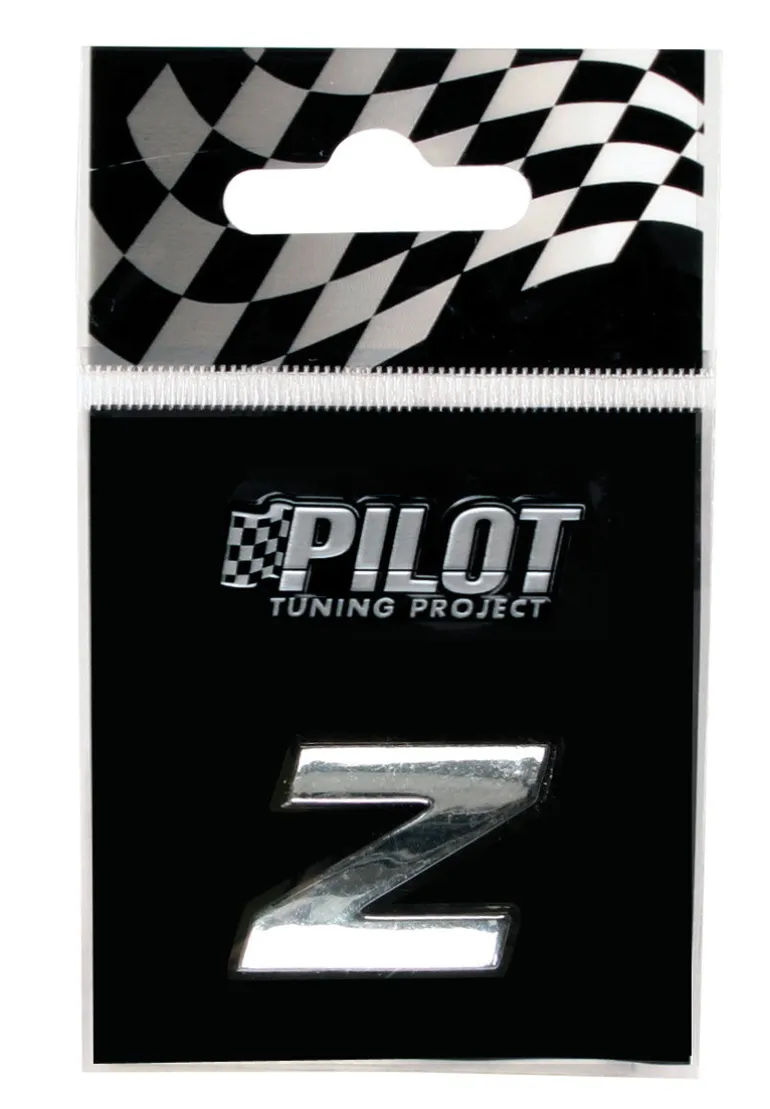 3D Letter Z 18mm