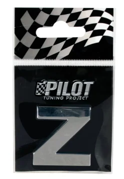 3D Letter Z 28mm