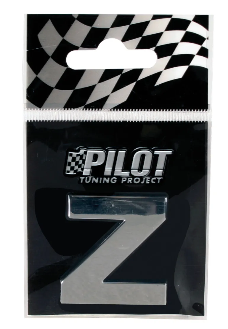 3D Letter Z 28mm