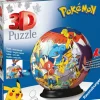 3D puzzel Pokémon 72 stukjes