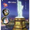 3D puzzel statue of liberty night edition